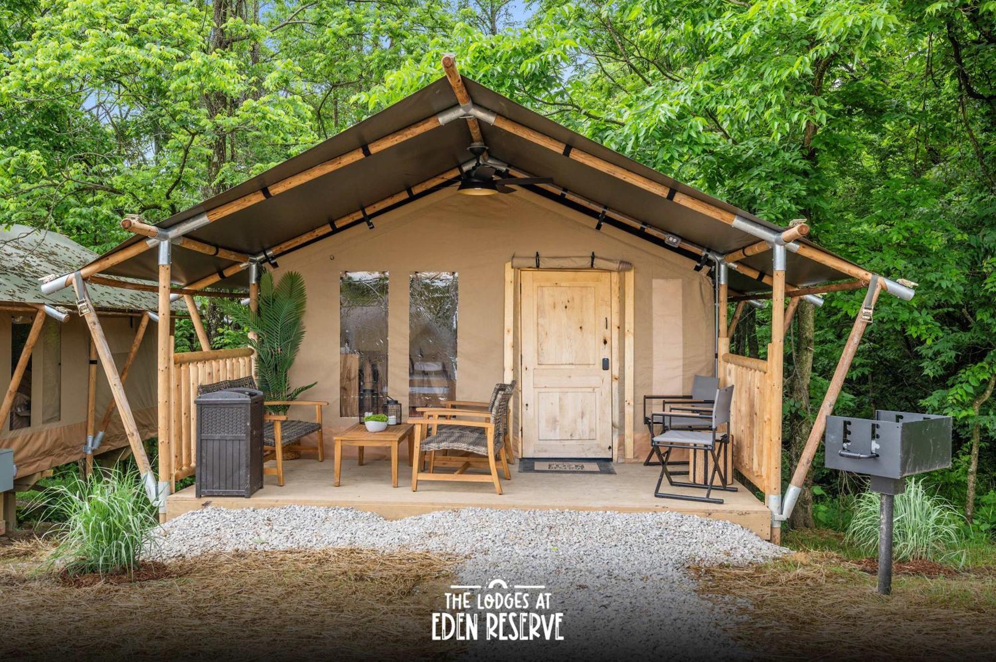 The Lodges At Eden Reserve - Safari Tents Williamstown Exteriér fotografie