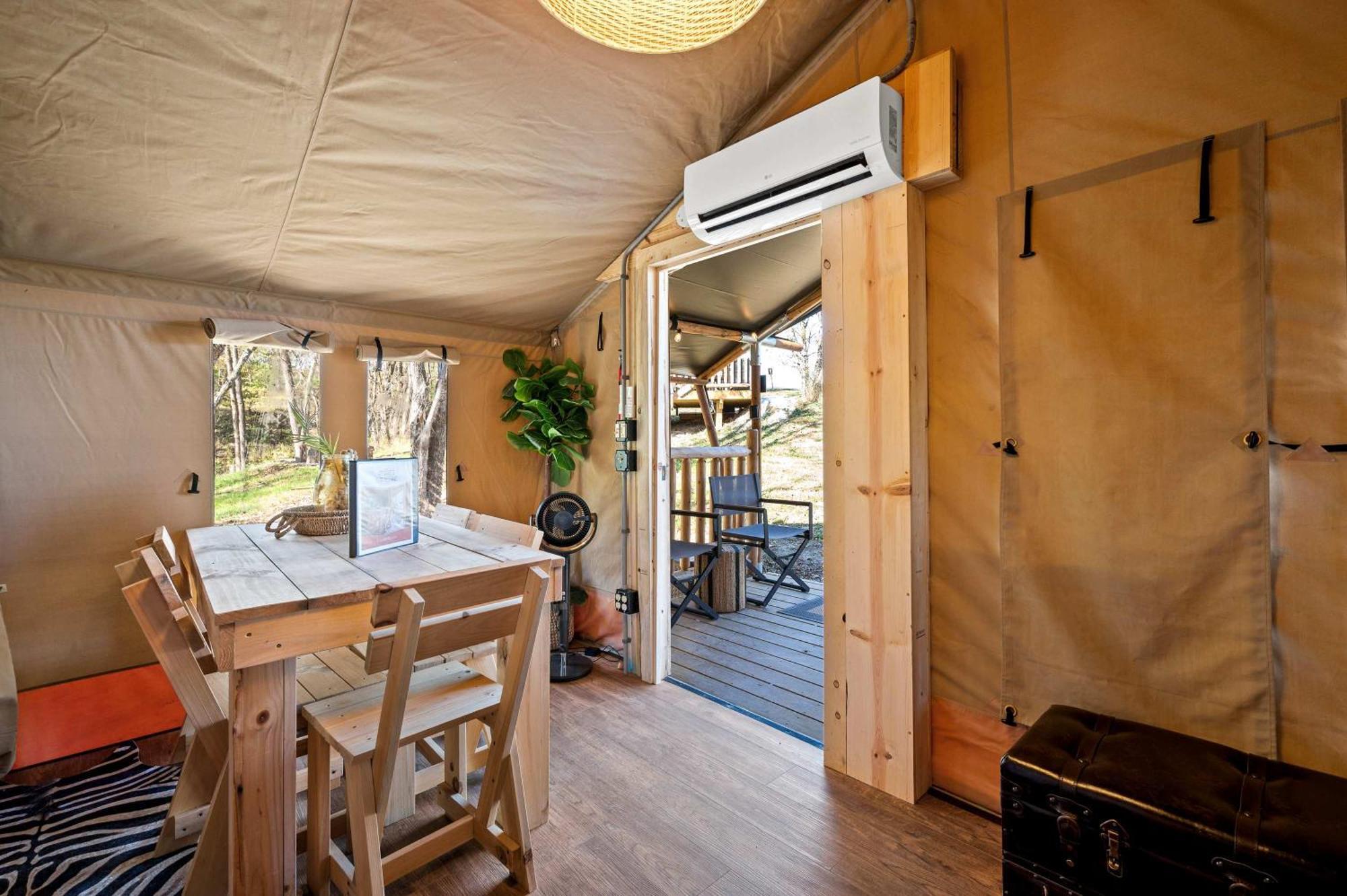 The Lodges At Eden Reserve - Safari Tents Williamstown Exteriér fotografie